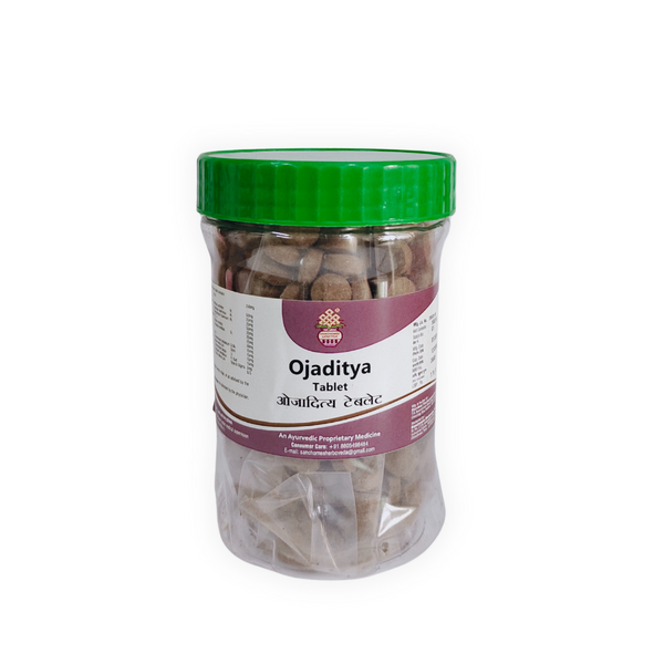 Ojaditya Tablets (500 Tabs) – Boost Your Immunity Naturally