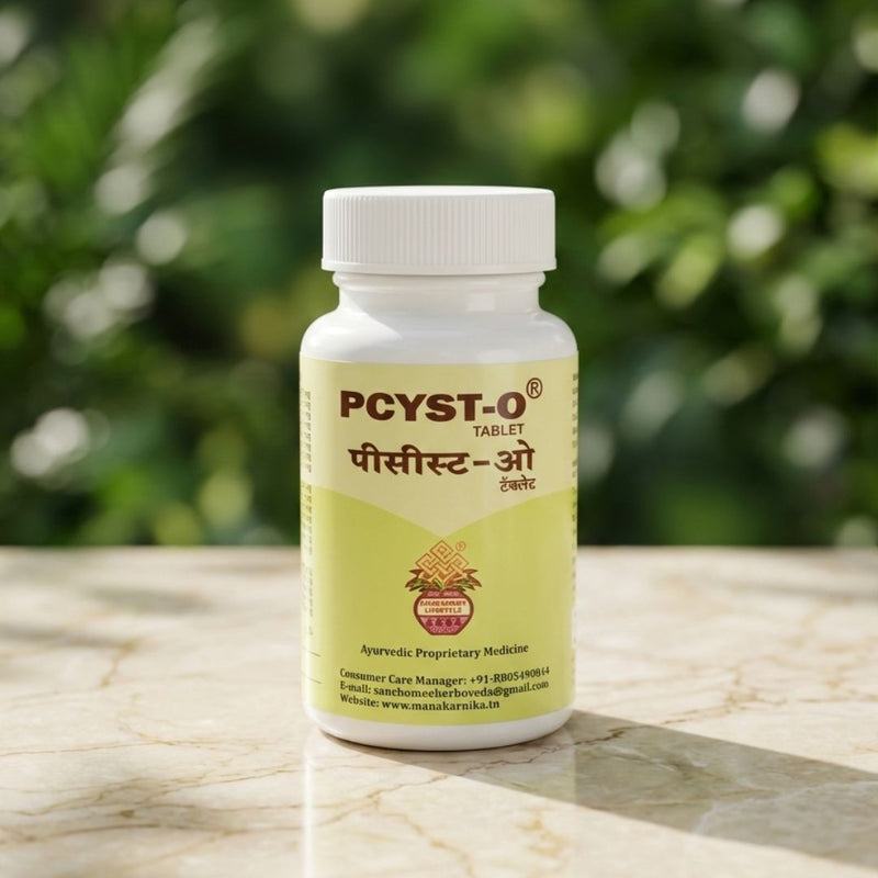 Pcyst-O Tablets | PCOD Support, Hormonal Balance & Menstrual Wellness ...