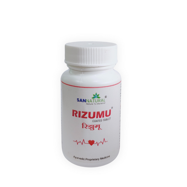 Rizumu Capsules (60 Caps) – Natural Support for Healthy Heart & Cholesterol Balance