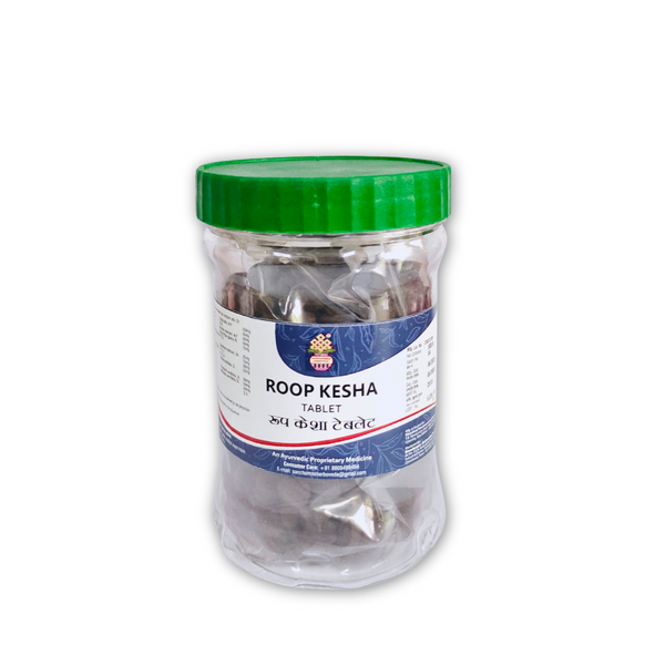 Roop Kesha Tablets (500 Tabs) – Your Key to Healthier, Stronger Hair!