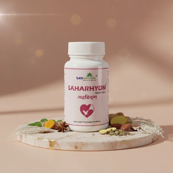 SAHARHYDM TABLET - Rhythmic love of mom and baby (60 Tab)
