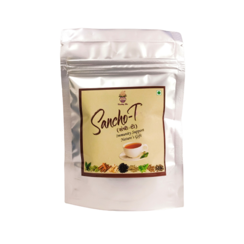 Sancho T- Ayurvedic Tea by Sanchomee for Natural Wellness