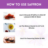 Uses of Saffron