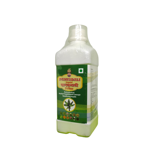 Pankadali Juice (1 Ltr) - Herbal juice for cleansing digestive system and detox of urinary tract