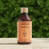 Santox Syrup (200 ml) – Ayurvedic Detox Formula for Skin Health & Immunity