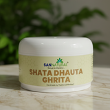 Shata Dhauta Ghrita- Ayurvedic Skin Healer | SanNatural