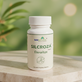Silcroza Tablets – Ayurvedic Support for Liver Health, Detox & Jaundice Relief | SanNatural (60 Tablets)