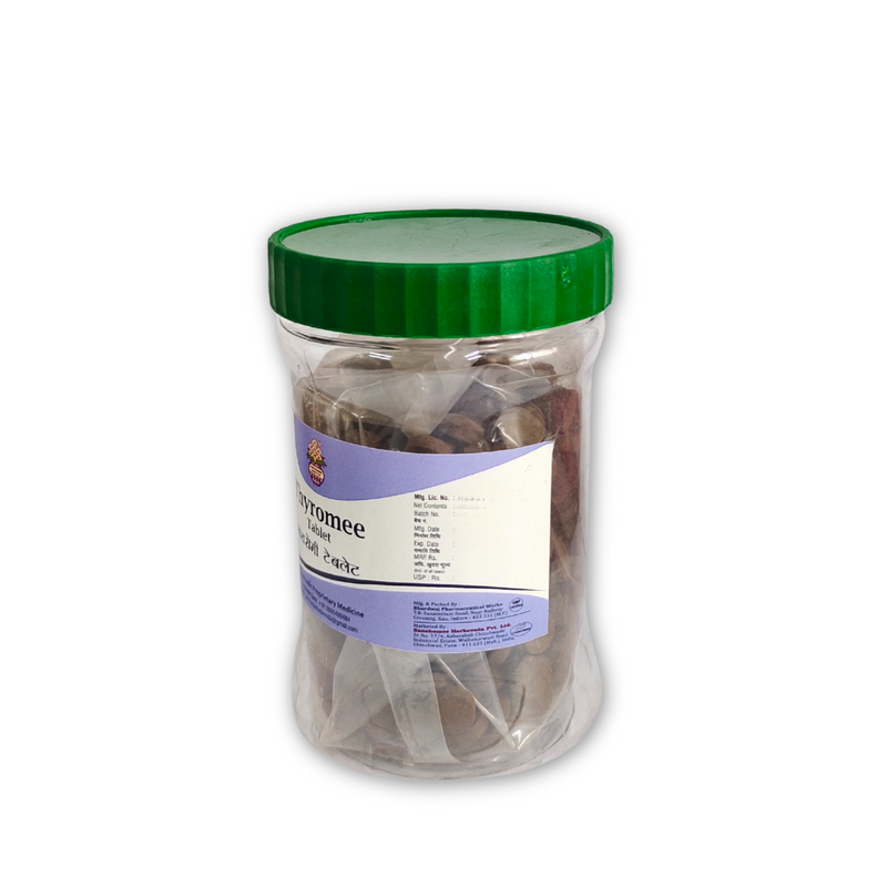 Thyromee Tablets – Ayurvedic Support for Thyroid Health | 500 Tabs (Doctor Pack, 20% Off)