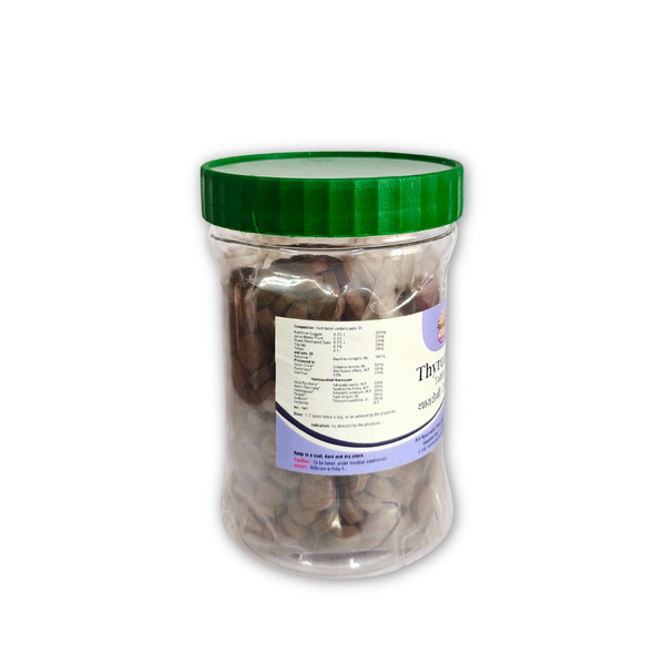 Thyromee Tablets – Ayurvedic Support for Thyroid Health | 500 Tabs (Doctor Pack, 20% Off)