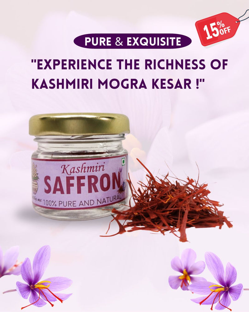 Kashmiri Saffron - Pure and Natural
