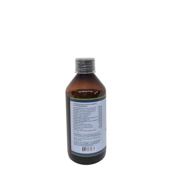 Jemkol Syrup (100 ml) - Herbal syrup for cough and cold
