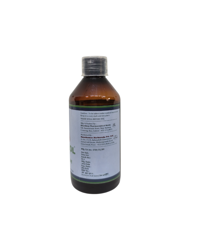 Jemkol Syrup (100 ml) - Herbal syrup for cough and cold
