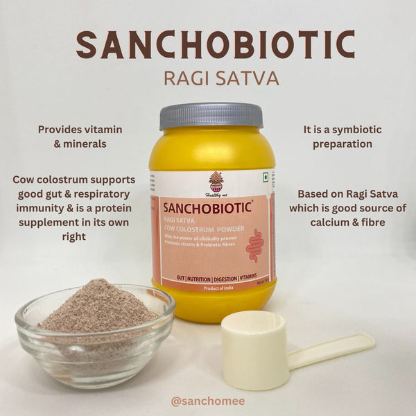 Natural Digestive & Immunity Wellness Duo – Oajvruddhiprash & Sanchobiotic Powder