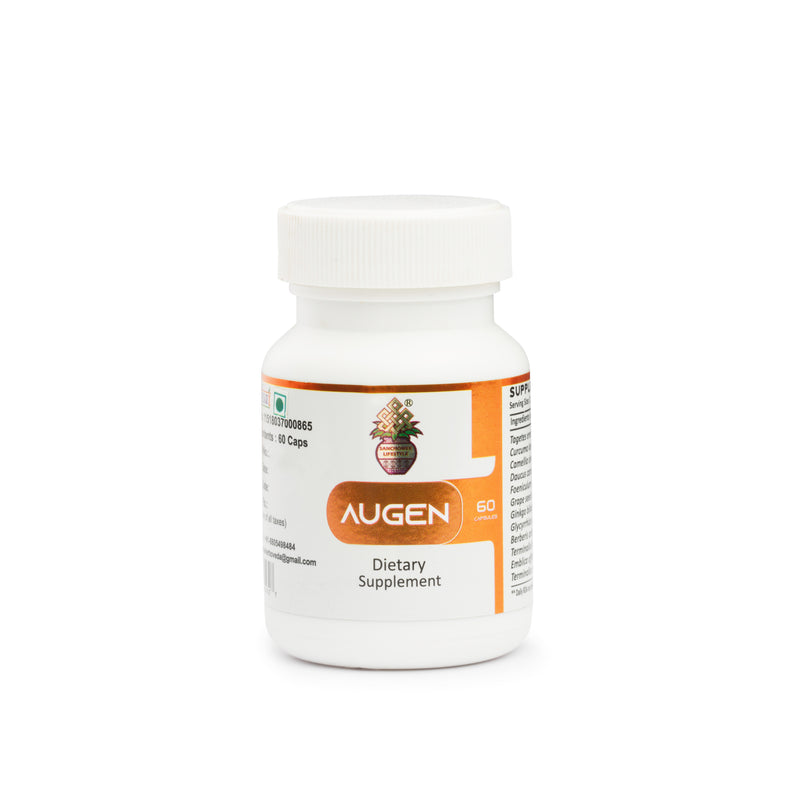Augen Capsule - Eye Health Dietary Supplement with Natural Herbs - 60 Veg Caps