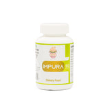 Impura Capsules (60 capsules) - Natural dietary supplement for detox and maintaining healthy pH levels of blood.