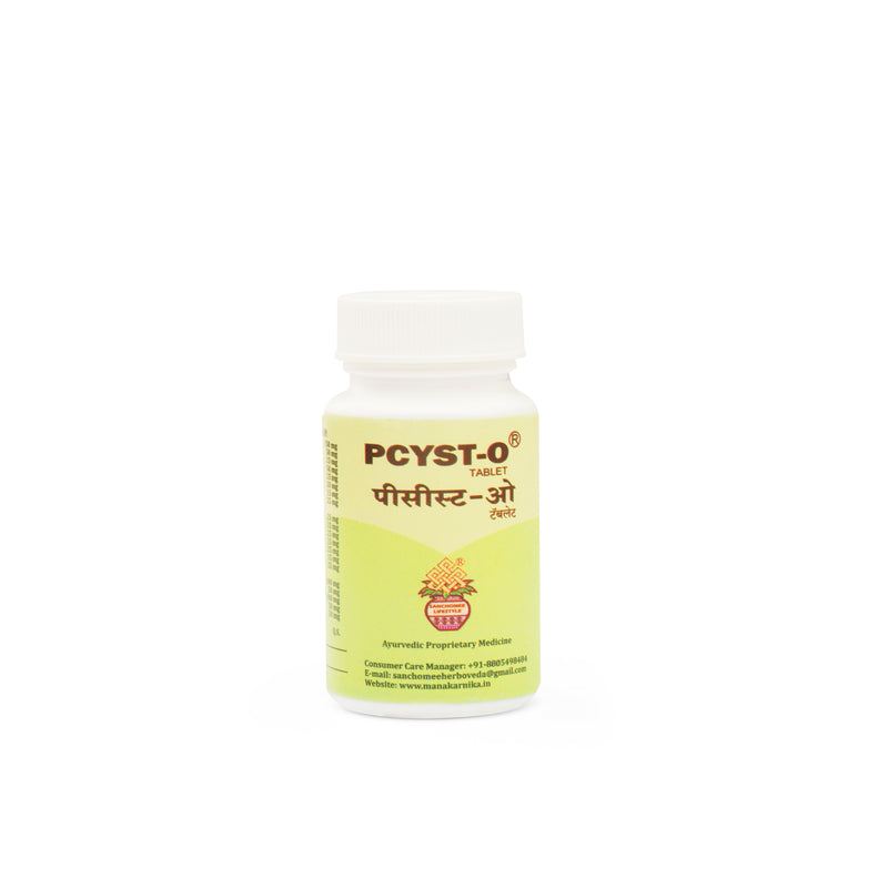 Pcyst-O Tablet (60 Tablets) - Ayurvedic formula for PCOD and related problems