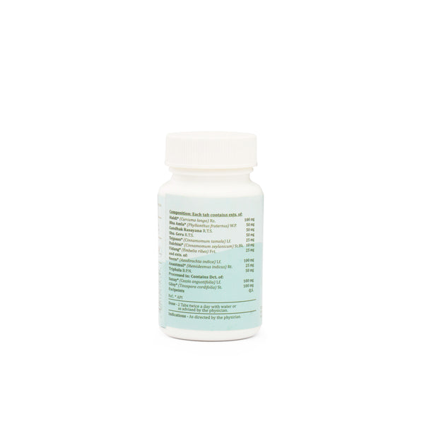 Santox Tablet (60 Tablets) - Natural formula for blood purification and skin problems
