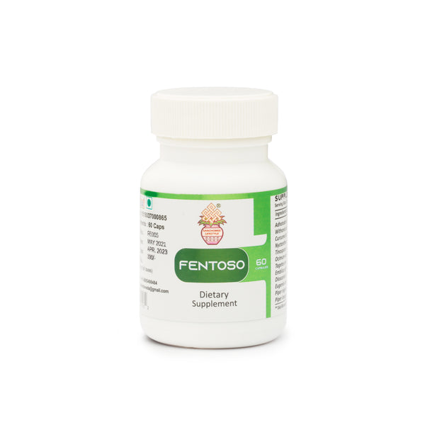 Fentoso Capsules (60 capsules) - Herbal immunity booster for protection against diseases