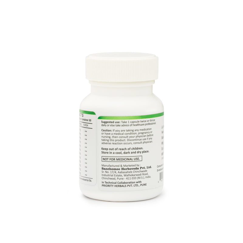 Fentoso Capsules (60 capsules) - Herbal immunity booster for protection against diseases