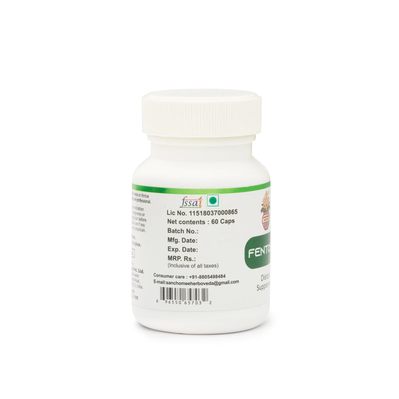 Fentoso Capsules (60 capsules) - Herbal immunity booster for protection against diseases