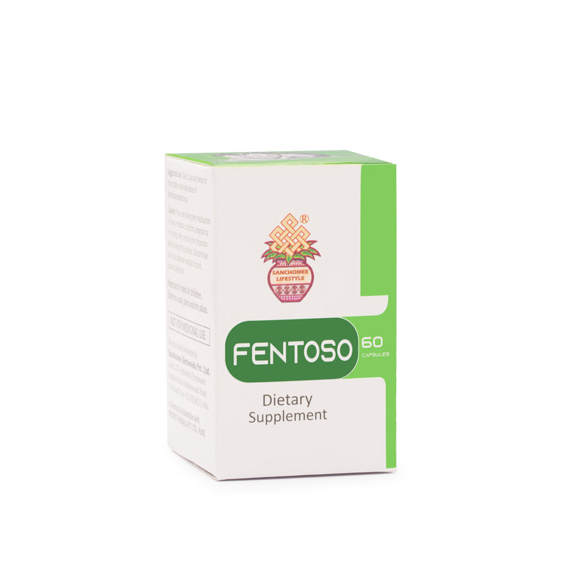 Fentoso Capsules (60 capsules) - Herbal immunity booster for protection against diseases