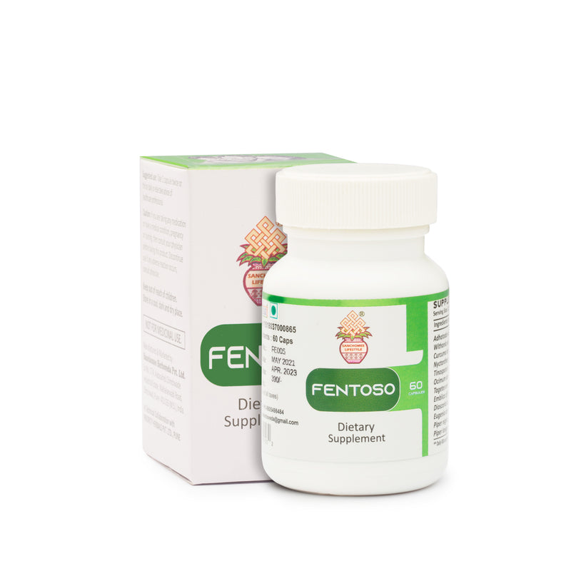 Fentoso Capsules (60 capsules) - Herbal immunity booster for protection against diseases