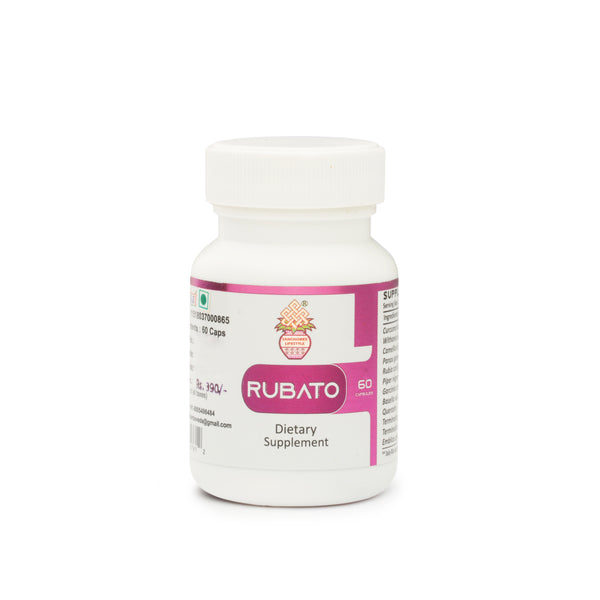 Rubato Capsules (60 Capsules) - Natural dietary supplement for cancer patients