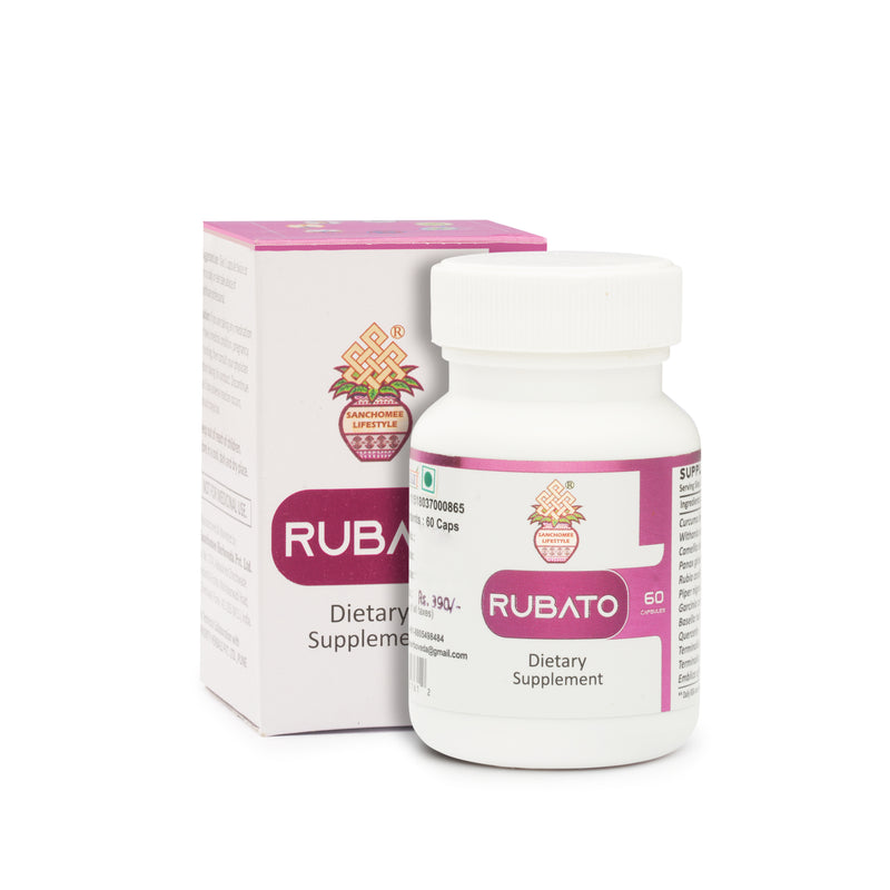 Rubato Capsules (60 Capsules) - Natural dietary supplement for cancer patients
