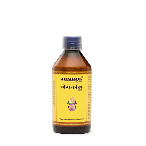 Jemkol Kadha (200 ml) - For cough and cold.