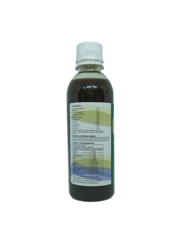 Pankadali Juice (300 ml) - High fibre herbal juice for cleansing digestive system