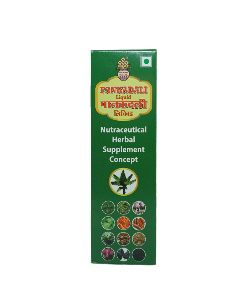 Pankadali Juice (300 ml) - High fibre herbal juice for cleansing digestive system