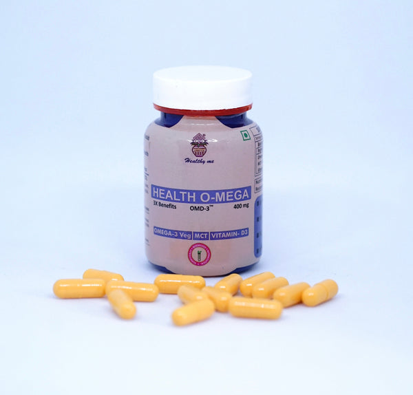 Sanchomee Herboveda's Omega Veg Capsules