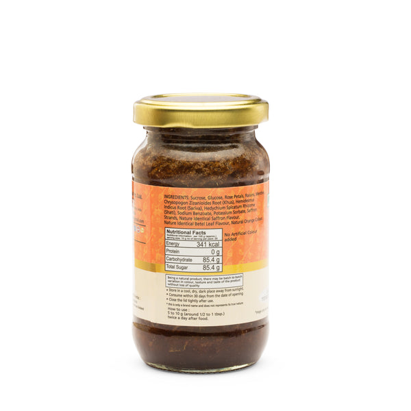 Refreshing Herbal Gulkand with natural herbs