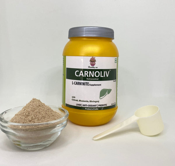 Revitalize Your Liver with L-Carnitine and Herbal Extracts - Buy Now!