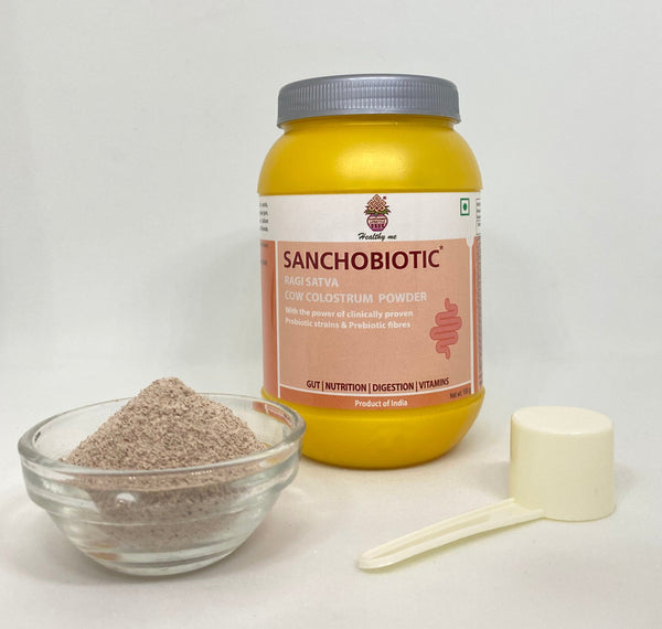 Sanchobiotic - Nutraceutical Powder (150 grm) | Sanchomeee Herboveda
