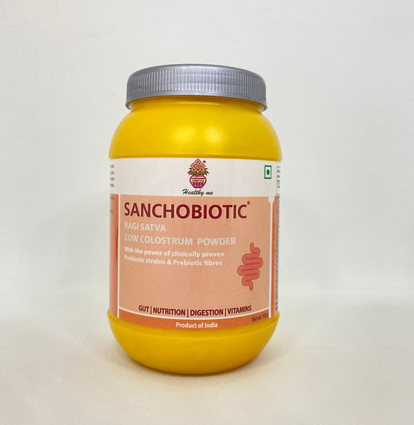 Sanchobiotic - Nutraceutical Powder (150 grm) | Sanchomeee Herboveda