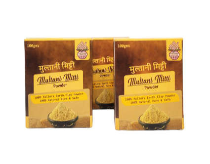 Multani Mitti Powder Pack - Natural Skin Purifier