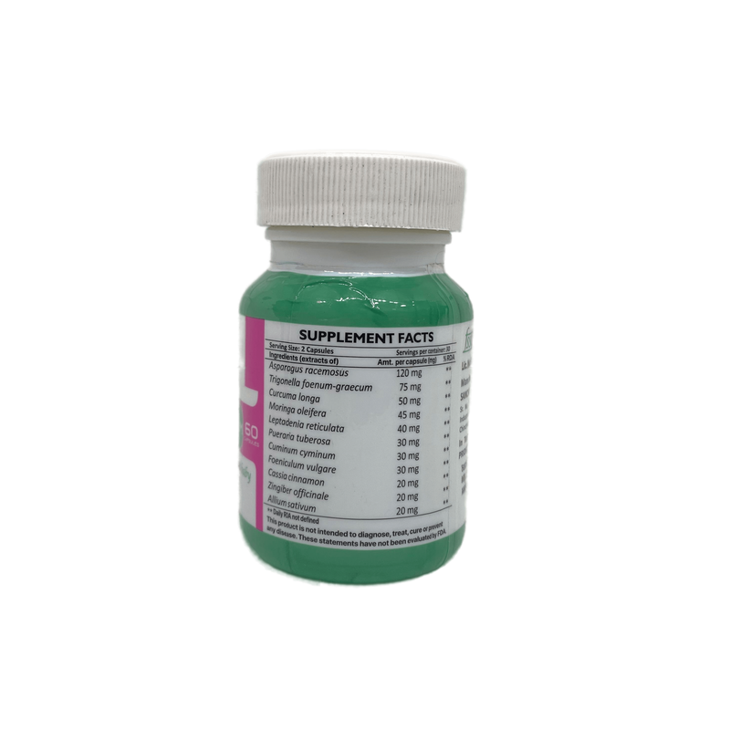SAHARHYDM CAPSULES (60 Capsules) Rhythmic love of mom and baby