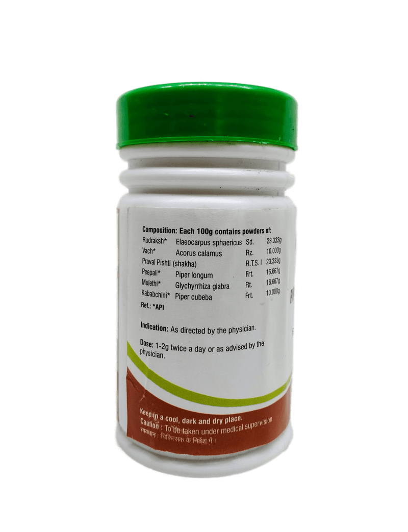 Rudrakshakankoladi choornam (30 gm)