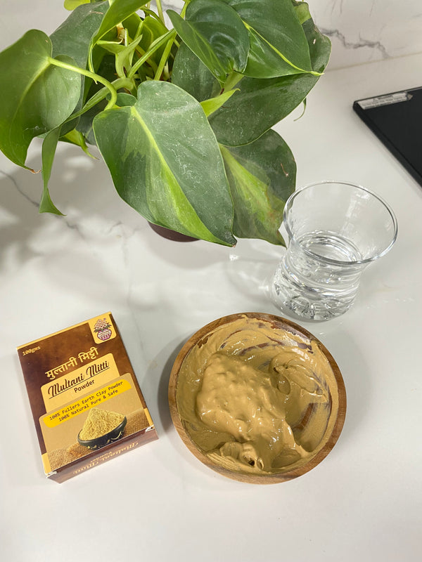 Multani Mitti Powder Pack - Natural Skin Purifier