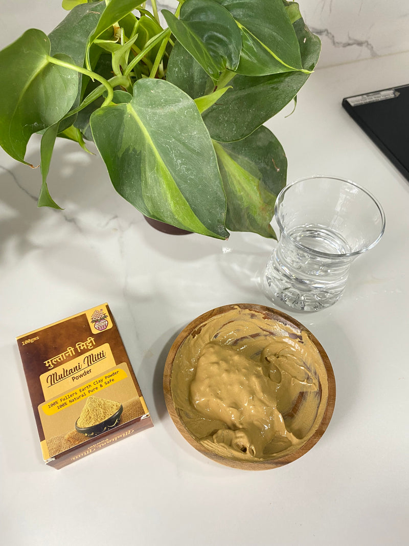 Multani Mitti Powder Pack - Natural Skin Purifier