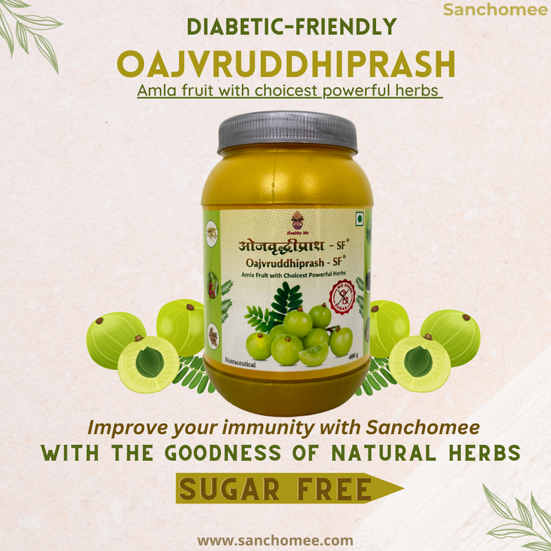Sugar free ayurvedic product