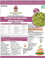 Nutritive Natural Seed Masala - (Helps improve health status) 60 grm