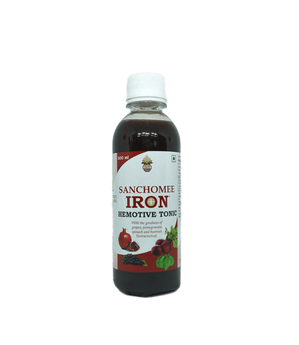 Iron Hemotive Tonic (300 ml)- Herbal Juice to increase appetite and iron absorption from food.