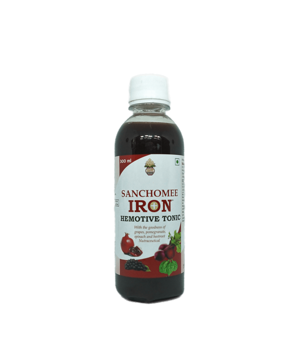 Hemotive Juice (300 ml)- Herbal Juice to increase appetite and iron absorption from food.