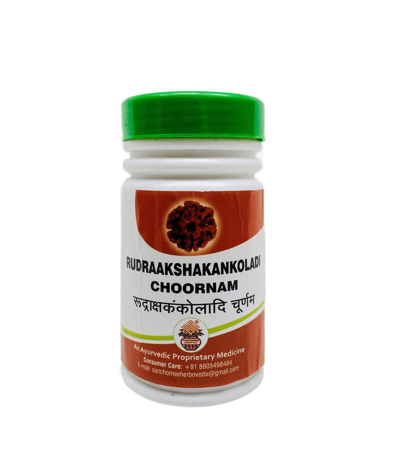 Rudrakshakankoladi choornam (30 gm)