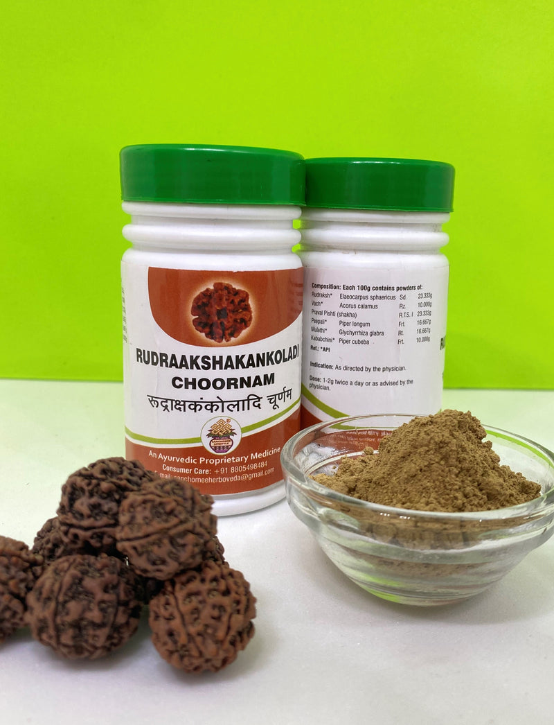 Rudrakshakankoladi choornam (30 gm)