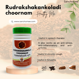 Rudrakshakankoladi choornam (30 gm)