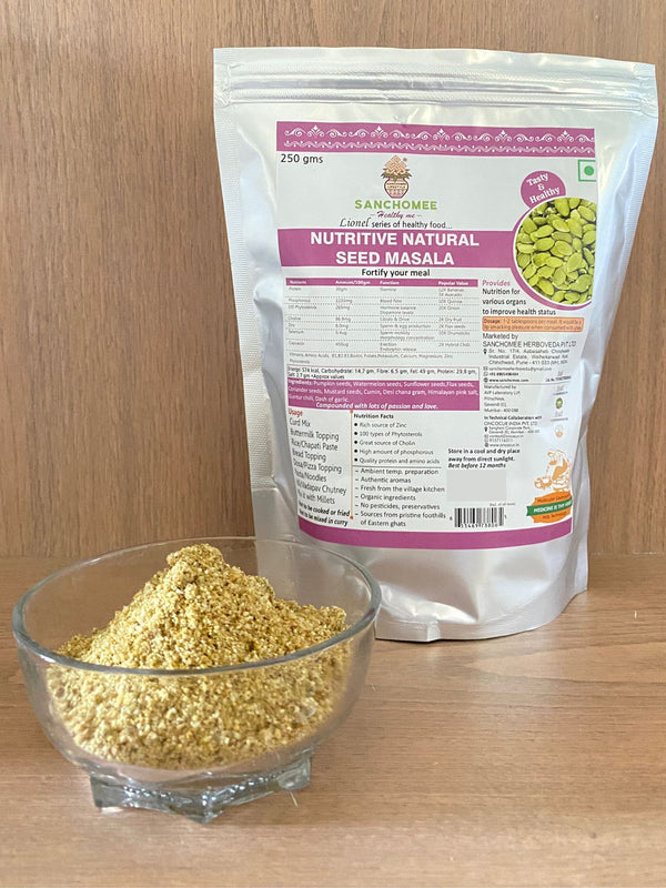 Nutritive natural seed masala