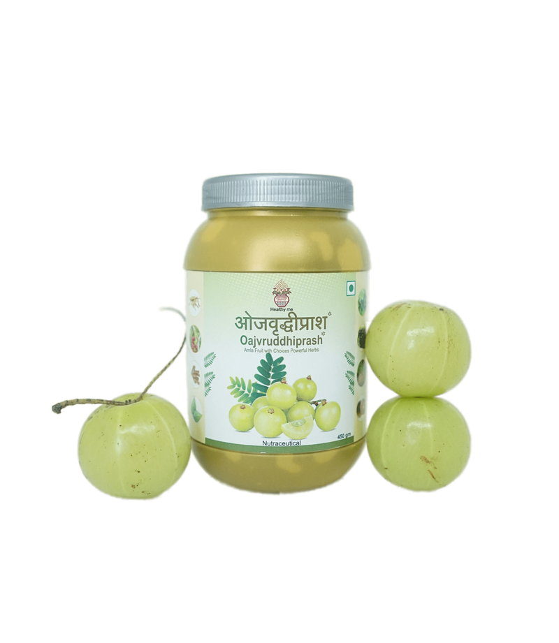 OAJVRUDHIPRASH (425 GRM)- Amla fruit with choicest powerful herbs